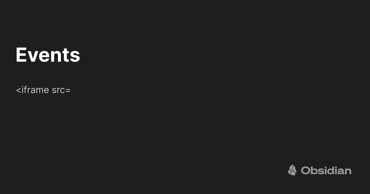 Events Data Engineering Wiki events-data-engineering-wiki